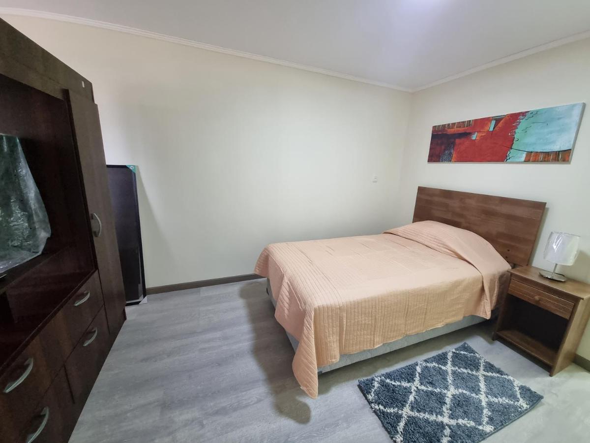 Pacificdearica Bed and Breakfast Buitenkant foto