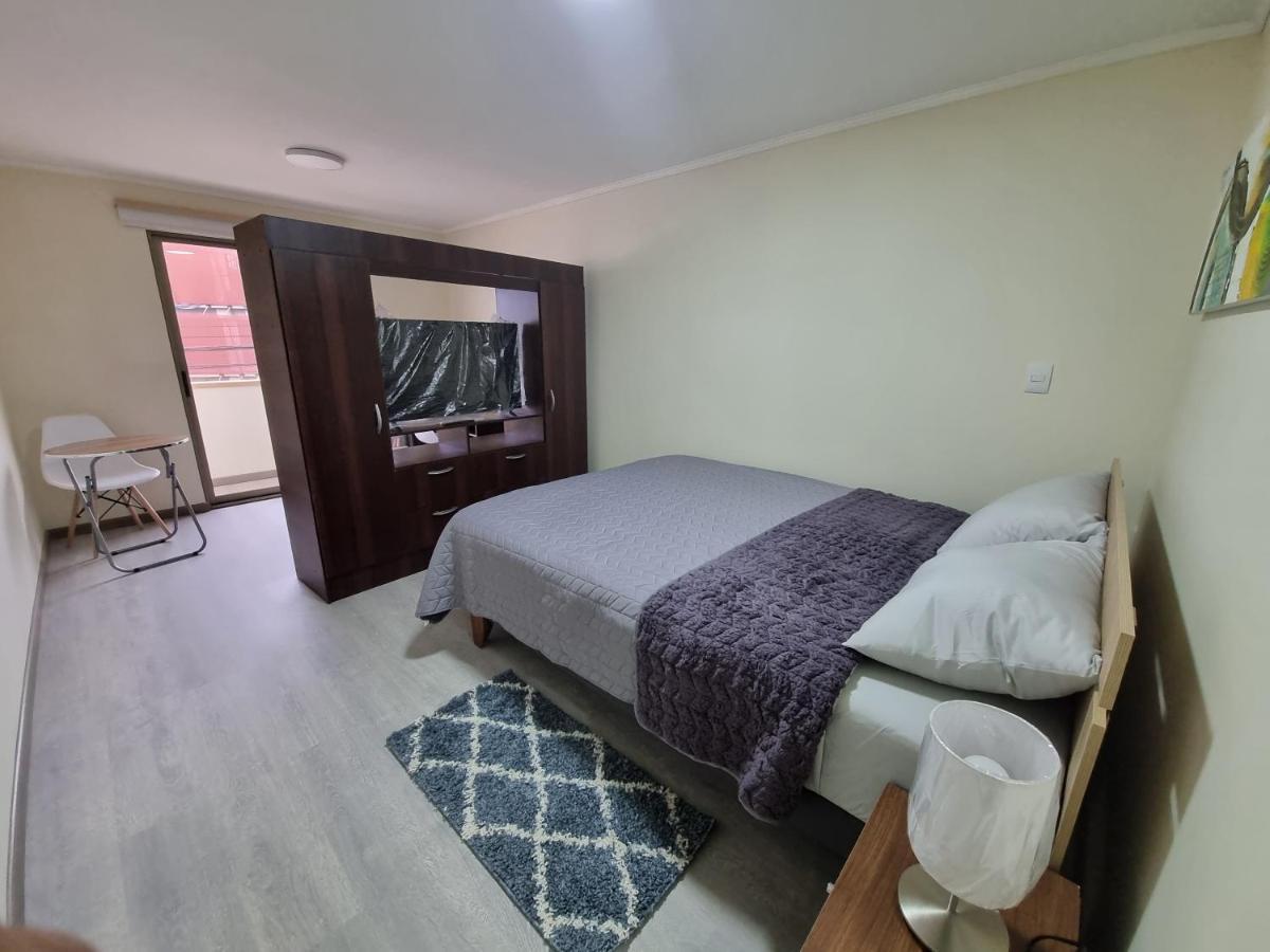 Pacificdearica Bed and Breakfast Buitenkant foto